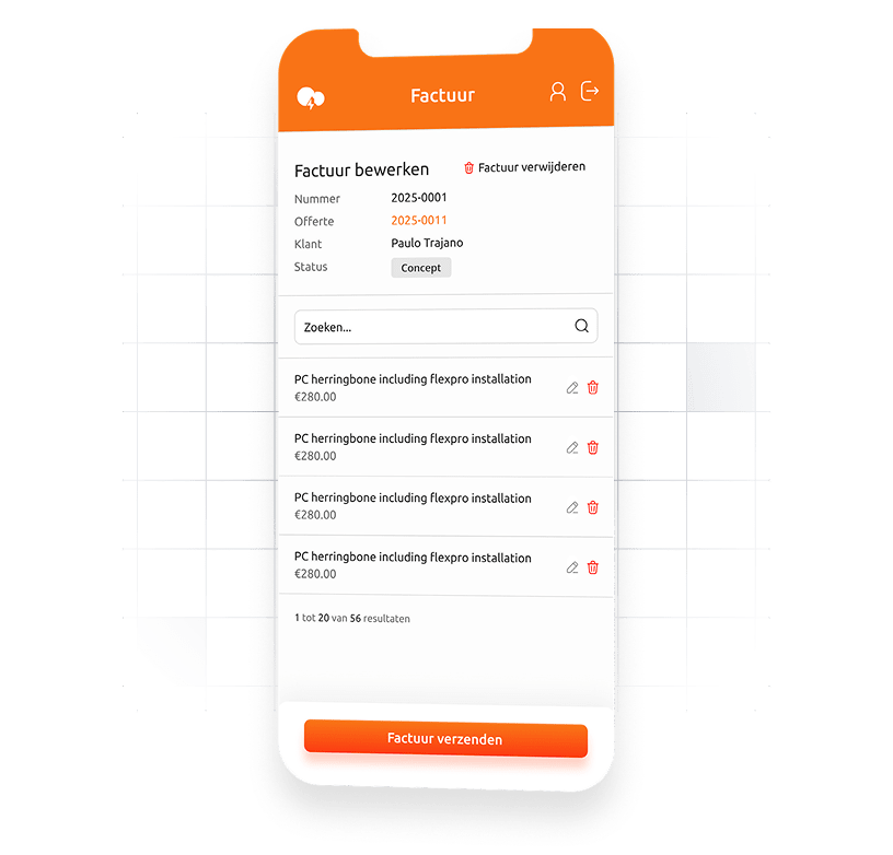 Directe factuurgeneratie