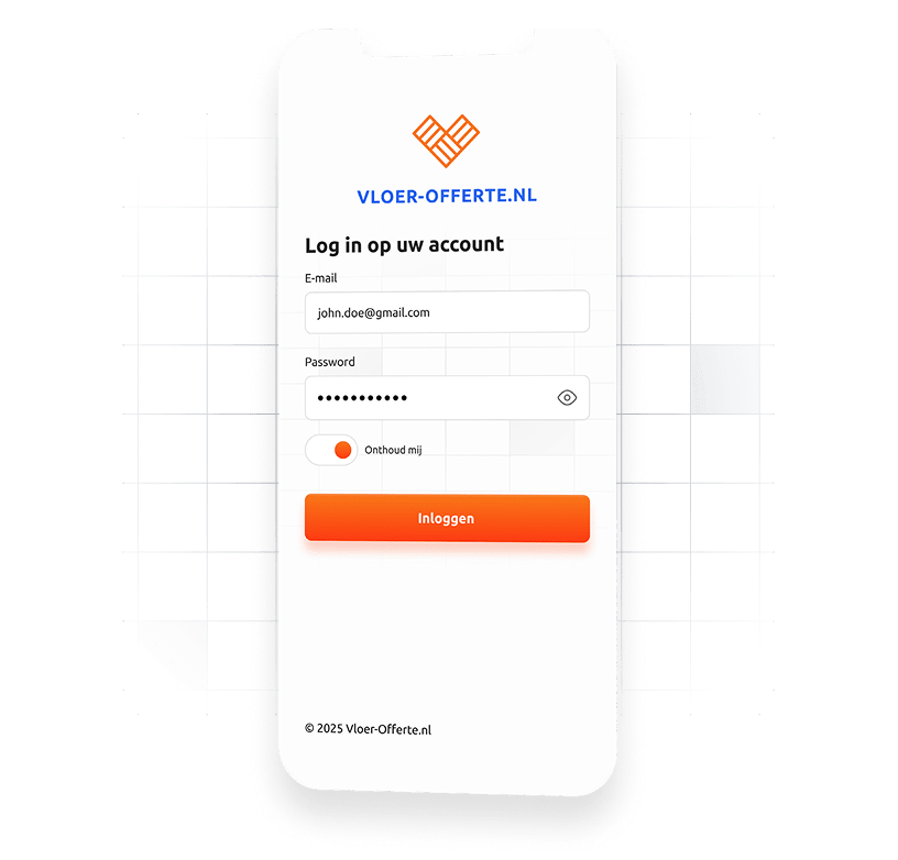 Mobiel-vriendelijke interface