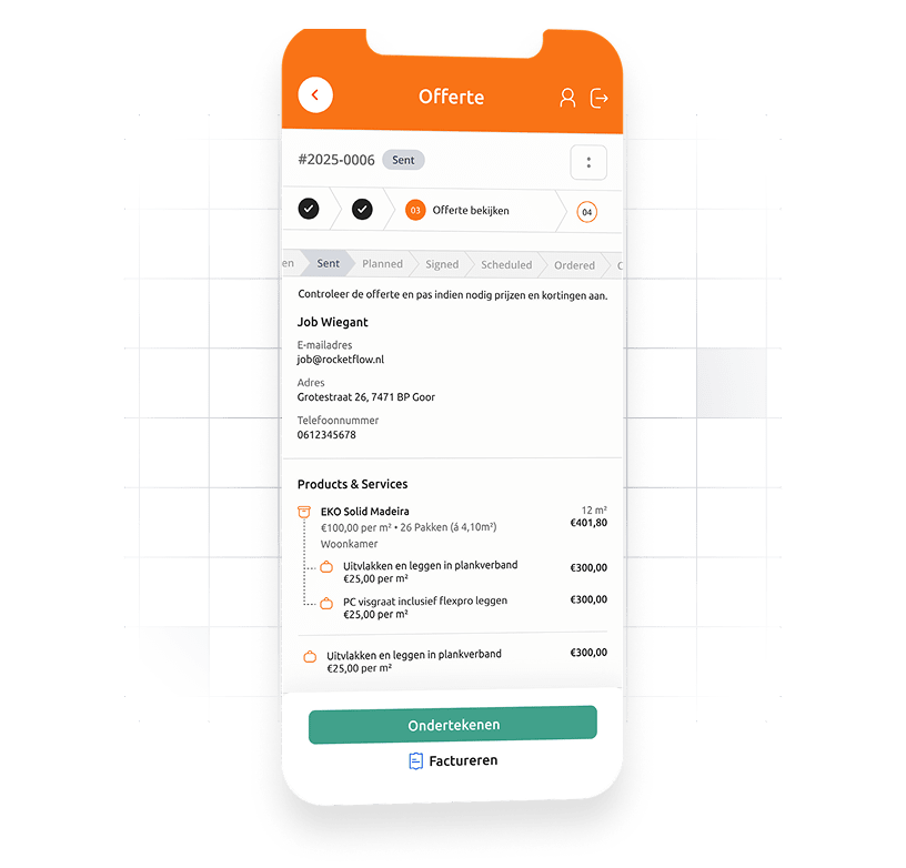 Integratie financiële software